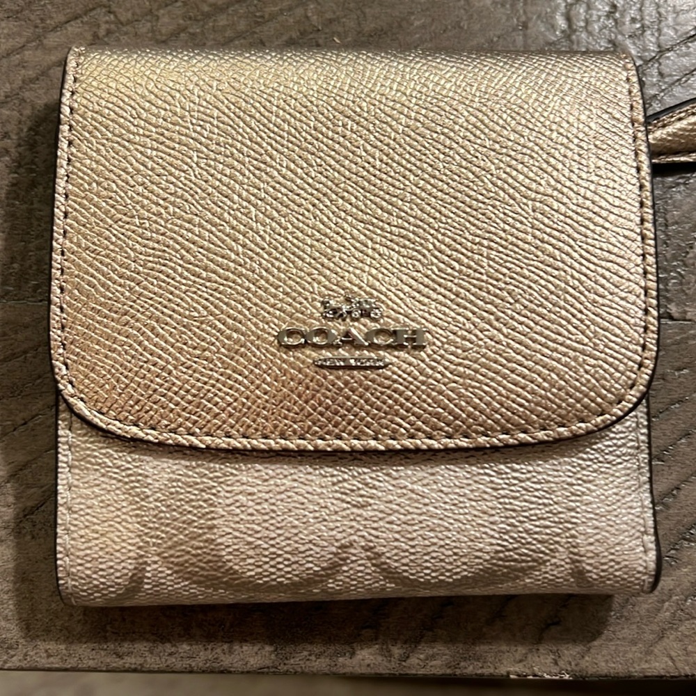 Coach wallet